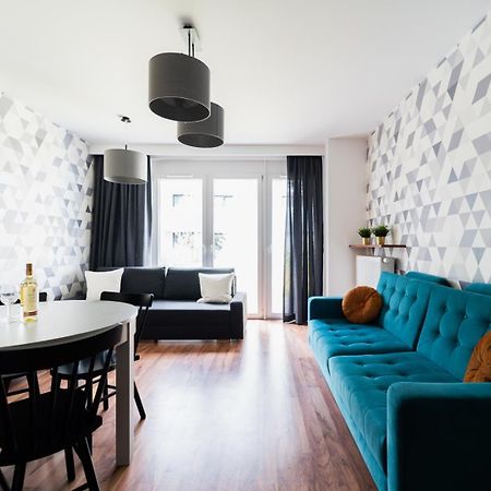 Big Apart - Atal Towers - 3 Rooms - Private Parking Place Breslavia Exterior foto