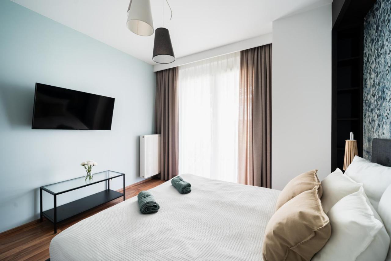 Big Apart - Atal Towers - 3 Rooms - Private Parking Place Breslavia Exterior foto