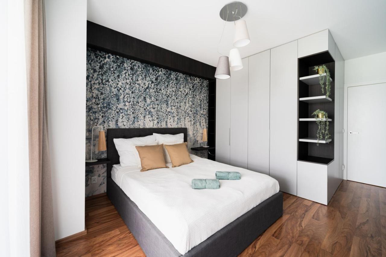 Big Apart - Atal Towers - 3 Rooms - Private Parking Place Breslavia Exterior foto