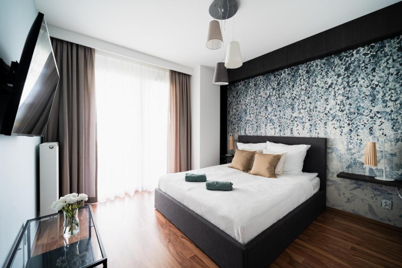Big Apart - Atal Towers - 3 Rooms - Private Parking Place Breslavia Exterior foto