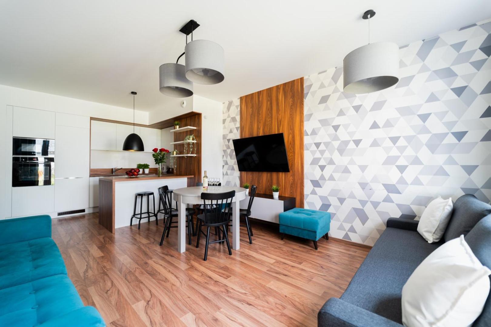 Big Apart - Atal Towers - 3 Rooms - Private Parking Place Breslavia Exterior foto
