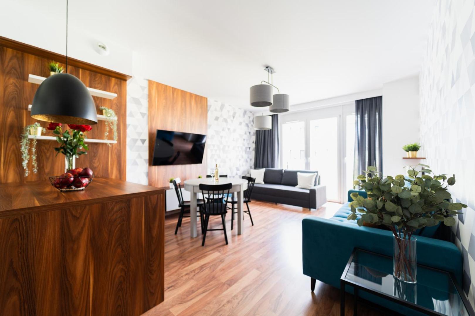 Big Apart - Atal Towers - 3 Rooms - Private Parking Place Breslavia Exterior foto